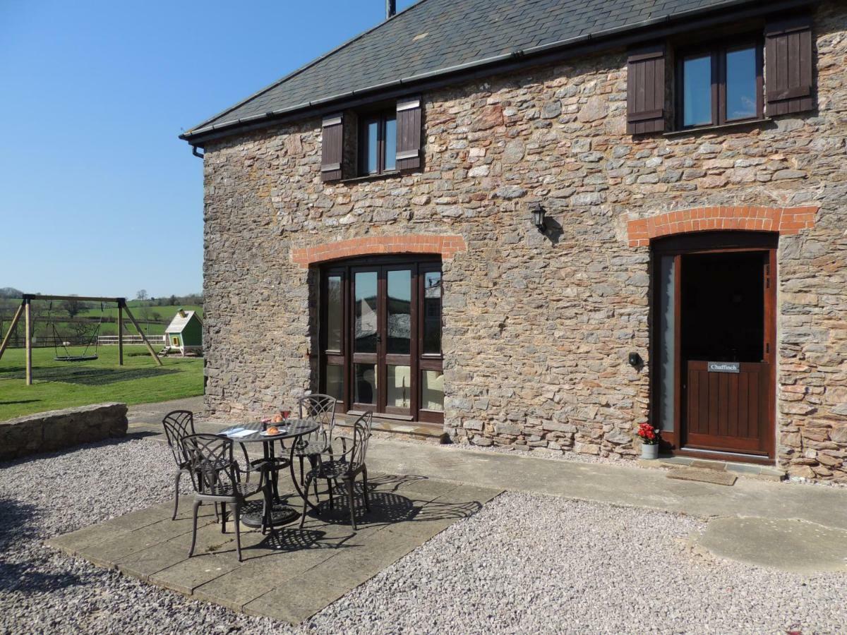 Chaffinch Cottage, Newhouse Barton Cottages Broadhempston Exterior foto